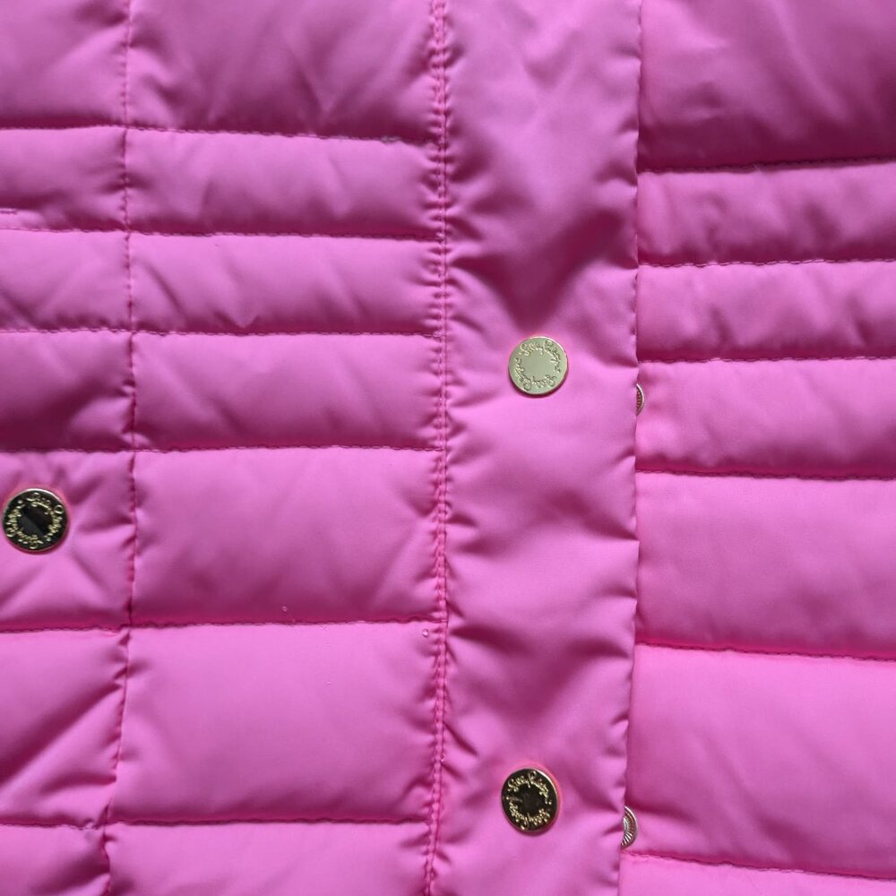 Lily Pulitzer beautiful medium size pink vest - Picture 2 of 5